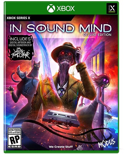 ◆タイトル: In Sound Mind: Deluxe Edition for Xbox Series X◆現地発売日: 2021/09/28◆レーティング(ESRB): T・輸入版ソフトはメーカーによる国内サポートの対象外です。当店で実機での動作確認等を行っておりませんので、ご自身でコンテンツや互換性にご留意の上お買い求めください。 ・パッケージ左下に「M」と記載されたタイトルは、北米レーティング(MSRB)において対象年齢17歳以上とされており、相当する表現が含まれています。In Sound Mind: Deluxe Edition for Xbox Series X 北米版 輸入版 ソフト※商品画像はイメージです。デザインの変更等により、実物とは差異がある場合があります。 ※注文後30分間は注文履歴からキャンセルが可能です。当店で注文を確認した後は原則キャンセル不可となります。予めご了承ください。From the creators of cult classic Nightmare House 2, comes an imaginative psychological horror experience that challenges your expectations and ushers you through the deepest corners of your mind. As you awake in the corridors of an inexplicable building, you find the environment takes on a life of it's own and leads you to discover a series of victims, all exposed to the same experimental therapy. In your search for answers, bizarre visions emerge and introduce a host of imposing horrors. With your sanity in question, you have no choice but to rely on your instinct... and a cat named Tonia. In Sound Mind is a witty first-person psychological horror with frenetic puzzles, unique boss fights, and original music by The Living Tombstone. Explore and fight through a series of unsettling memories as you journey within the inner workings of the one place you can't seem to escape-your own mind. The Deluxe Edition includes: In Sound Mind Full Game, Digital Artbook - Dive into the making of In Sound Mind with this digital artbook filled with sketches, artwork, and designs by the We Create Stuff team; Digital Soundtrack by The Living Tombstone - Enjoy the full In Sound Mind soundtrack, composed by The Living Tombstone.