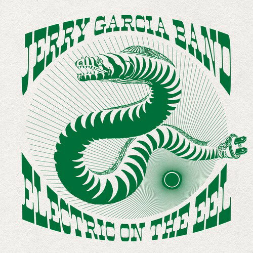 ジェリーガルシア Jerry Garcia - Electric On The Eel CD アルバム 【輸入盤】