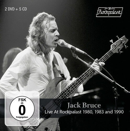 ジャックブルース Jack Bruce - Live At Rockpalast 1980, 1983 And 1990 CD アルバム 【輸入盤】