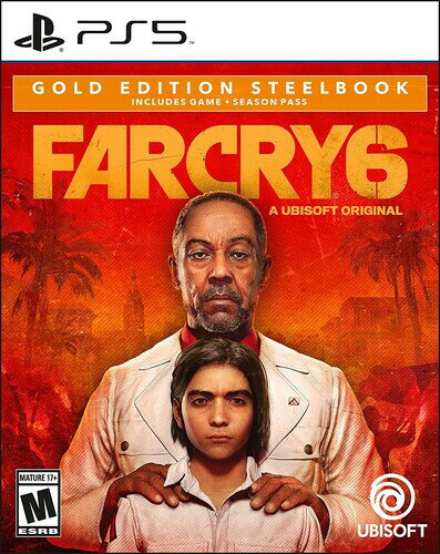 Far Cry 6 SteelBook Gold Edition PS5 kĔ A \tg