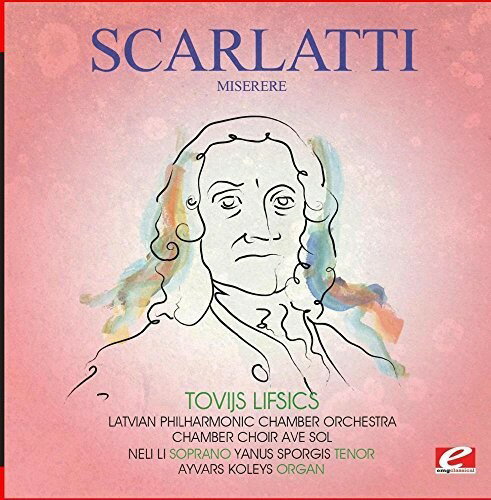 Scarlatti - Miserere CD Ao yAՁz