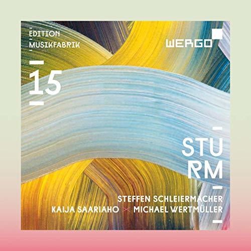 Saariaho / Ensemble Musikfabrik - Sturm CD Ao yAՁz