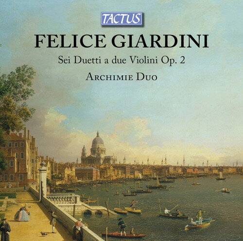 Giardini / Archimie Duo - Sei Duetti a Due Violini CD アルバム 【輸入盤】