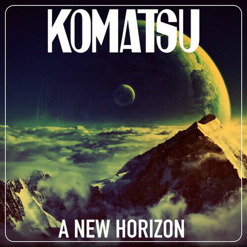 Komatsu - New Horizon LP レコード