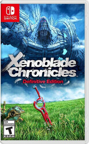 Xenoblade Chronicles - Definitive Edition ニンテンドースイッチ 北米版 輸入版 ソフト