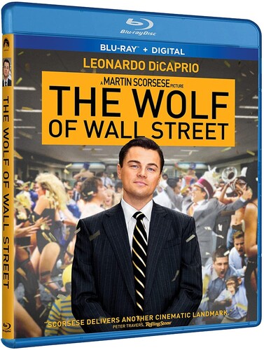 The Wolf of Wall Street ブルーレイ 【輸入盤】