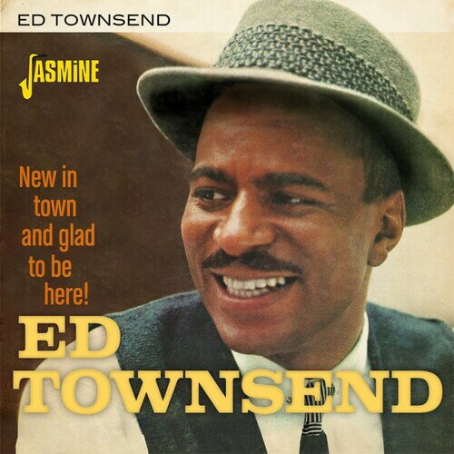 【取寄】Ed Townsend - New In Town ＆ Glad To Be Here! CD アルバム 【輸入盤】