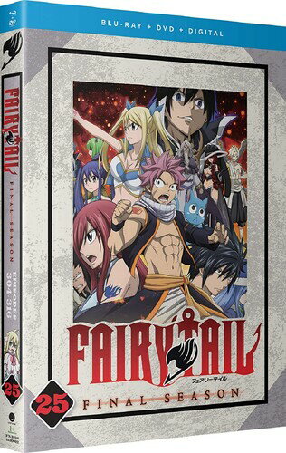 FAIRY TAIL ファイナルシリーズ Part 25 北米版 BD+DVD ブルーレイ 【輸入盤】