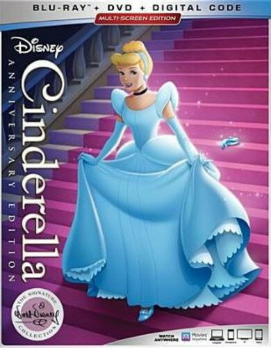 Cinderella (The Walt Disney Signature Collection) ブルーレイ 【輸入盤】