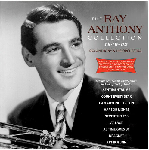 Ray Anthony - Collection 1949-62 CD アルバム 【輸入盤】