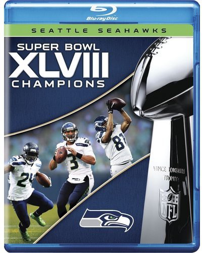NFL Super Bowl XLVIII Champions ブルーレイ 【輸入盤】