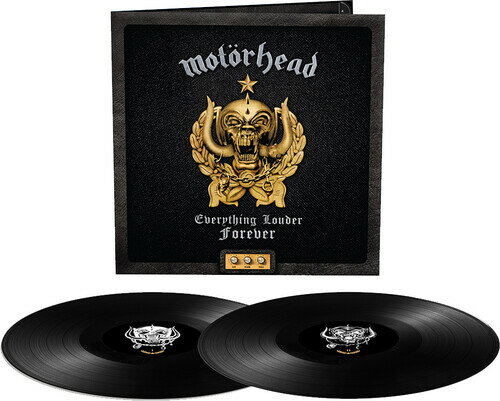 モーターヘッド Motorhead - Everything Louder Forever - The Very Best Of (2LP) LP レコード 【輸入盤】