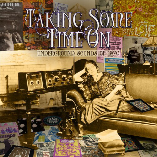 【取寄】Taking Some Time on: Underground Sounds of 1970 - Taking Some Time On: Underground Sounds Of 1970 CD アルバム 【輸入盤】