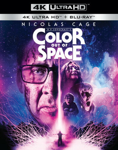 Color Out of Space 4K UHD ブルーレイ 【輸入盤】