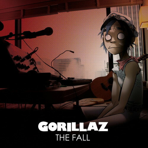 饺 Gorillaz - Fall LP 쥳 ͢ס