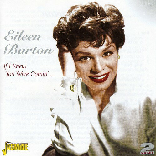 【取寄】Eileen Barton - If I Knew You Were Comin CD アルバム 【輸入盤】