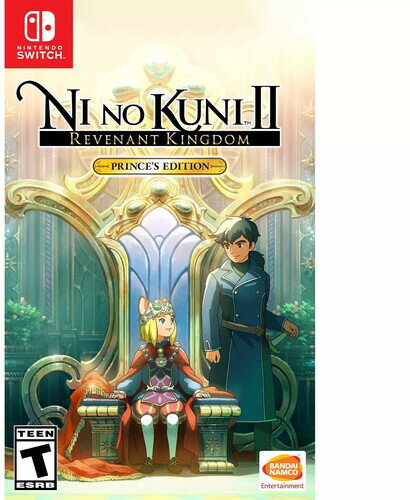 Ni no Kuni II: Revenant Kingdom - Prince's Edition ニンテンドースイッチ 北米版 輸入版 ソフト