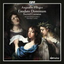 Pfleger / Weser-Renaissance / Cordes - Laudate Dominum - Sacred Cantatas CD アルバム 【輸入盤】