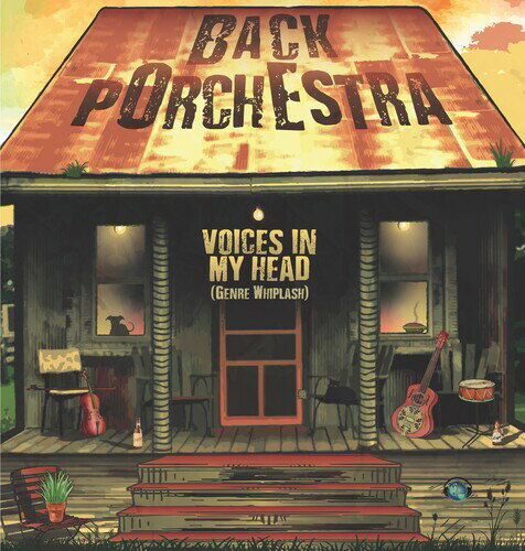 Back Porchestra - Voices In My Head (Genre Whiplash) CD アルバム 【輸入盤】