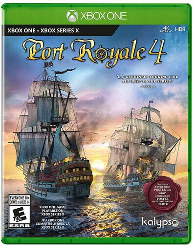 Port Royal 4 for Xbox One 北米版 輸入版 ソフト