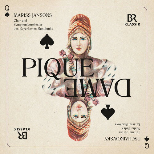 Tchaikovsky / Jansons / Bavarian Radio Sym Orch - Pique Dame Op. 68 CD アルバム 【輸入盤】