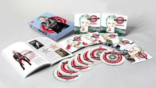 【取寄】キムワイルド Kim Wilde - Pop Don't Stop: Greatest Hits (Deluxe Expanded Edition 5CD+2DVD) CD アルバム 【輸入盤】