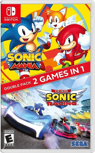 Sonic Mania + Team Sonic Racing Double Pack jeh[XCb` kĔ A \tg