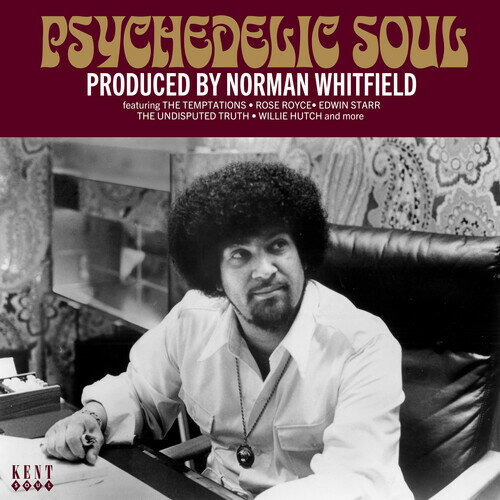 【取寄】Psychedelic Soul: Produced by Norman Whitfield - Psychedelic Soul: Produced By Norman Whitfield CD アルバム 【輸入盤】