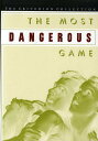 ◆タイトル: The Most Dangerous Game (Criterion Collection)◆現地発売日: 2010/03/21◆レーベル: Criterion Collection 輸入盤DVD/ブルーレイについて ・日本語は国内作品を除いて通常、収録されておりません。・ご視聴にはリージョン等、特有の注意点があります。プレーヤーによって再生できない可能性があるため、ご使用の機器が対応しているか必ずお確かめください。詳しくはこちら ※商品画像はイメージです。デザインの変更等により、実物とは差異がある場合があります。 ※注文後30分間は注文履歴からキャンセルが可能です。当店で注文を確認した後は原則キャンセル不可となります。予めご了承ください。Joel McCrea, Fay Wray, Leslie Banks. Creepy Count Zoroff traps men on his remote island and hunts them instead of wildlife. 1932/b&w/63 min/NR/fullscreen.The Most Dangerous Game (Criterion Collection) DVD 【輸入盤】