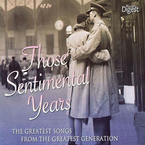 Readers Digest: Those Sentimental Years / Various - Those Sentimental Years: Greatest Songs from CD アルバム 【輸入盤】