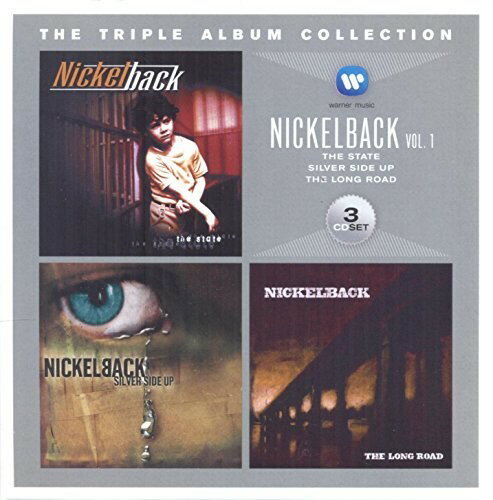 【取寄】ニッケルバック Nickelback - Triple Album Collection Vol 1 CD アルバム 【輸入盤】