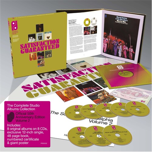 【取寄】Satisfaction Guaranteed: Sound of Vol 2 / Various - Satisfaction Guaranteed: The Sound of Philadelphia International Records Vol 2 CD アルバム 【輸入盤】