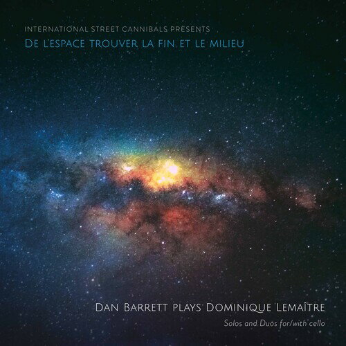 Lemaitre / Barrett / Distler - De L'espace Trouver la Fin CD Х ͢ס