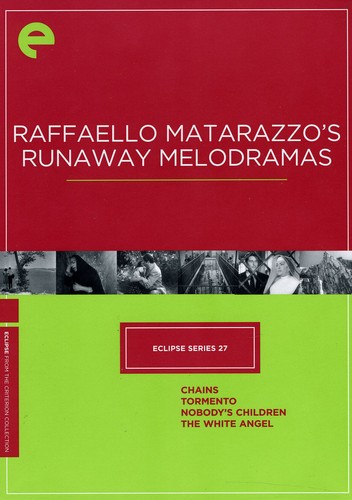 Raffaello Matarazzo's Runaway Melodramas (Criterion Collection - Eclipse Series 27) DVD 【輸入盤】