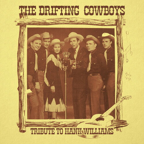 ◆タイトル: Tribute To Hank Williams◆アーティスト: Drifting Cowboys◆現地発売日: 2021/01/20◆レーベル: Good Time◆その他スペック: オンデマンド生産盤**フォーマットは基本的にCD-R等のR盤となります。Drifting Cowboys - Tribute To Hank Williams CD アルバム 【輸入盤】※商品画像はイメージです。デザインの変更等により、実物とは差異がある場合があります。 ※注文後30分間は注文履歴からキャンセルが可能です。当店で注文を確認した後は原則キャンセル不可となります。予めご了承ください。[楽曲リスト]1.1 Move It On Over 1.2 Mansion On The Hill 1.3 You Win Again 1.4 Cold, Cold Heart 1.5 Hey Good Lookin' 1.6 Jambalaya (On The Bayou) 1.7 Your Cheatin' Heart 1.8 Kaw-liga 1.9 I Can't Help It (If I'm Still in Love with You) 1.10 May You Never Be Alone 1.11 Keep It Country (Interlude) 1.12 Are You Walking and a-Talking With the Lord? 1.13 When God Comes And Gathers His Jewels 1.14 Calling You 1.15 Sing, Sing, Sing 1.16 The Funeral 1.17 Jesus Is Calling 1.18 Jesus Remembered Me 1.19 A House of Gold 1.20 How Can You Refuse Him Now? 1.21 I Saw The Light 1.22 Make Hank Happy (Instrumental Closing)