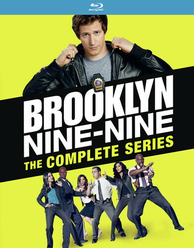 Brooklyn Nine-Nine: The Complete Series ブルーレイ 【輸入盤】