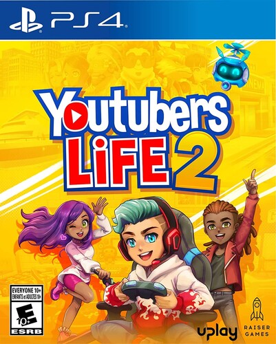 Youtubers Life 2 PS4 北米版 輸入版 ソフト