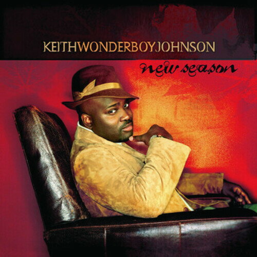 Keith Wonderboy Johnson - New Season CD アルバム 【輸入盤】