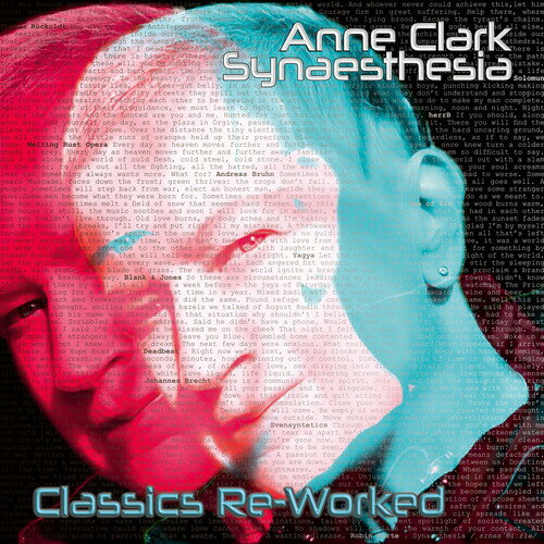 Anne Clark - Synaesthesia - Anne Clark Classics Reworked LP レコード 【輸入盤】