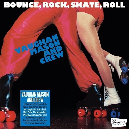 Vaughan Mason ＆ Crew - Bounce Rock Skate Roll (140-Gram Black Vinyl) LP レコード 【輸入盤】
