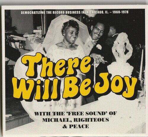 There Will Be Joy / Various - There Will Be Joy (Various Artists) CD アルバム 【輸入盤】