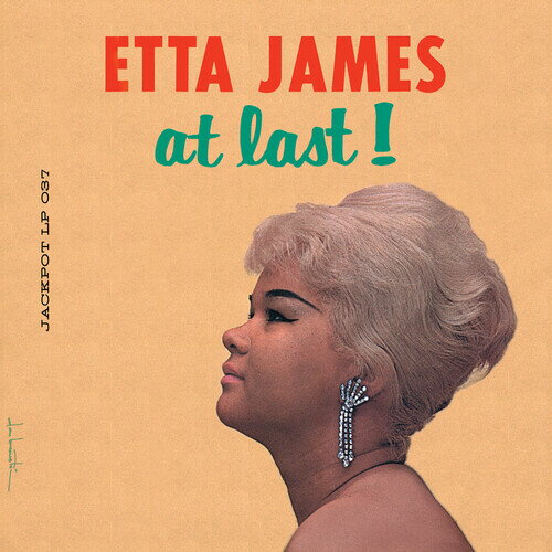 エタジェイムズ Etta James - At Last LP レコード 【輸入盤】