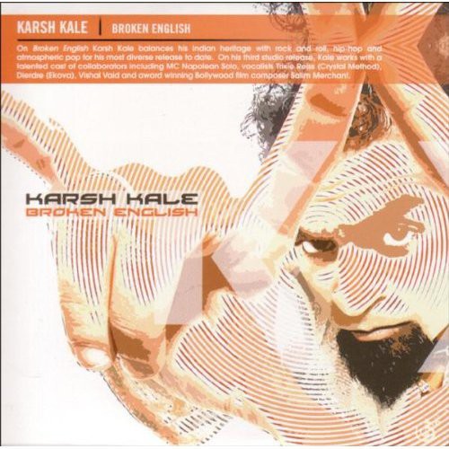 【取寄】Karsh Kale - Broken English CD アルバム 【輸入盤】