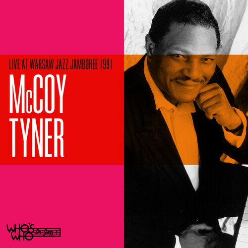 マッコイタイナー McCoy Tyner - Live at Warsaw Jazz Jamboree 1991 CD アルバム 