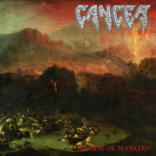 Cancer - Sins Of Mankind LP レコード 【輸入盤】