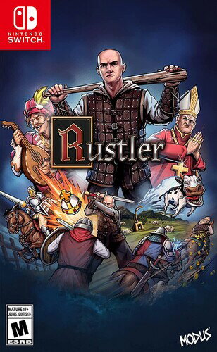 Rustler ニンテンドースイッチ 北米版 輸入版 ソフト