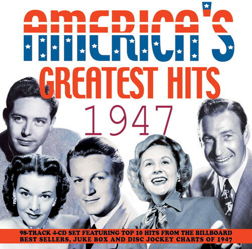 America's Greatest Hits 1947 / Various - America's Greatest Hits 1947 (Various Artists) CD アルバム 【輸入盤】