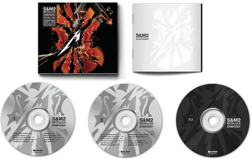 Metallica ＆ San Francisco Symphony - S＆M2 2CD / Blu-ray CD アルバム 【輸入盤】