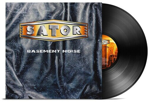 Sator - Basement Noise LP レコード 【輸入盤】