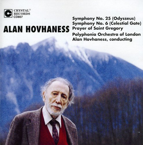 【取寄】Hovhaness - Symphonies Nos. 6 ＆ 25 CD アルバム 【輸入盤】